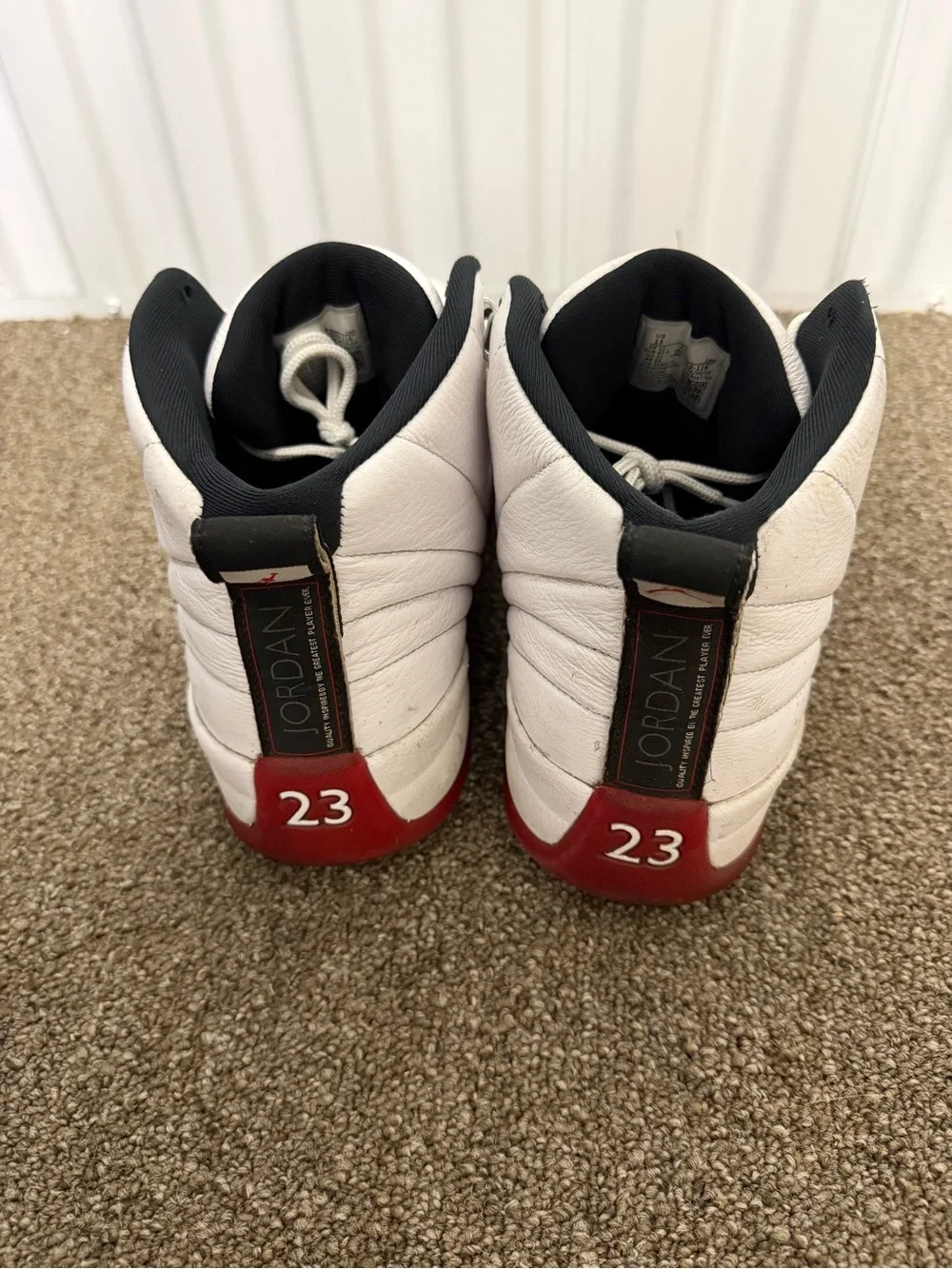 Jordan 12 cherry size 13